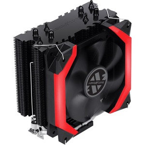 Кулер для компьютера Abkoncore COOLSTORM T402B SPIDER Red
