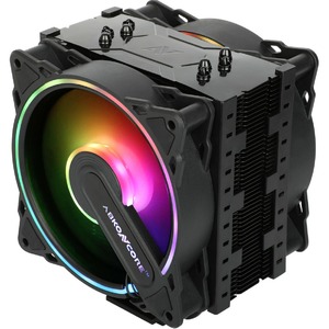 Кулер для компьютера Abkoncore T404B Dual Hurricane SYNC