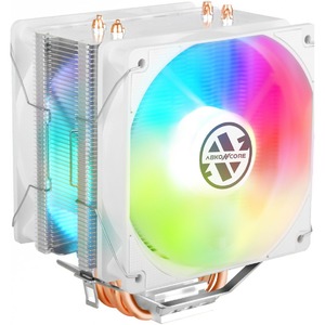 Кулер для компьютера Abkoncore T406W Spectrum Dual