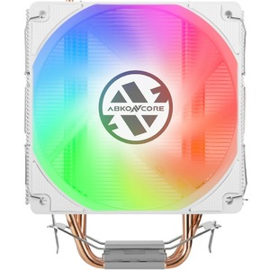 Кулер для компьютера Abkoncore T406W Spectrum Dual