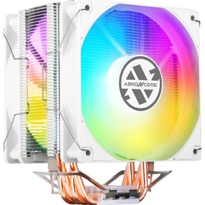 Кулер для компьютера Abkoncore T406W Spectrum Dual