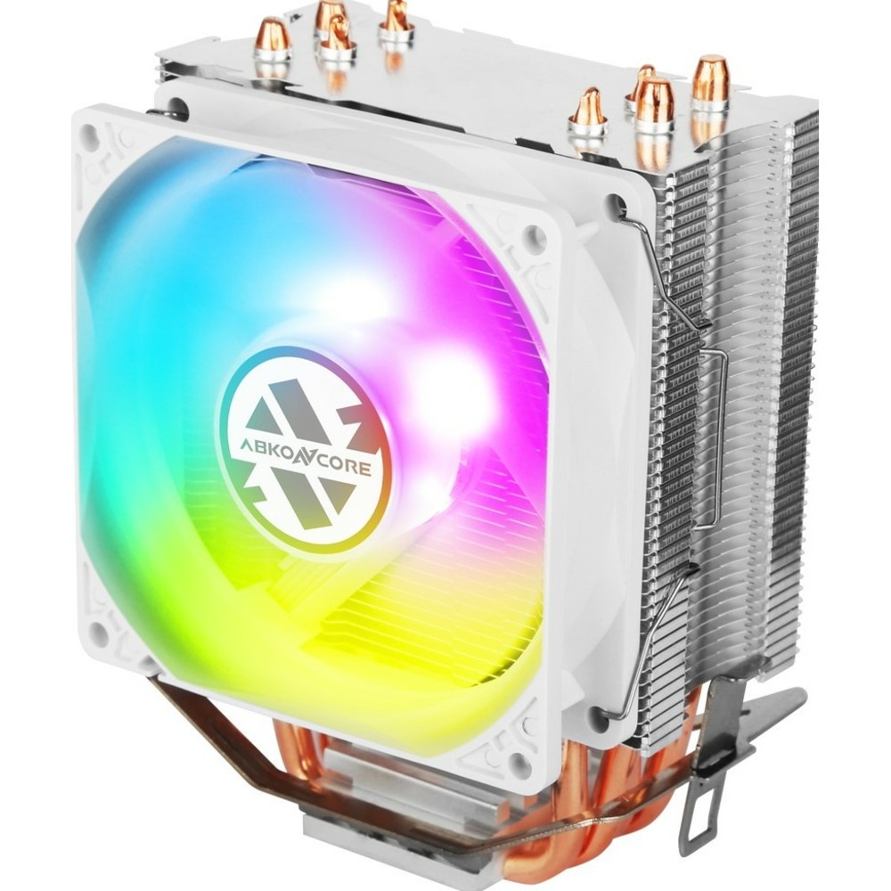 Кулер для компьютера Abkoncore T407W 92mm Spectrum