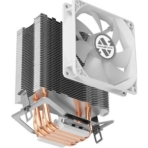 Кулер для компьютера Abkoncore T407W 92mm Spectrum
