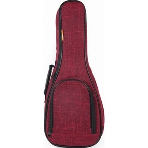 Чехол для укулеле концерт Martin Romas УК-24 RD размер 24 утепленный вишневый