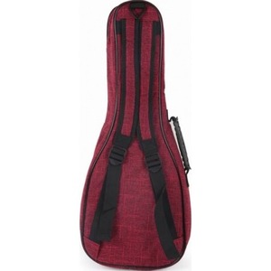Чехол для укулеле концерт Martin Romas УК-24 RD размер 24 утепленный вишневый