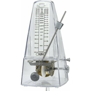 Тюнер/метроном FZONE FM-310 TWH большой прозрачный белый