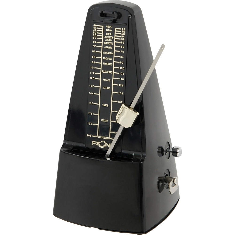Тюнер/метроном FZONE FM-310 BK большой черный