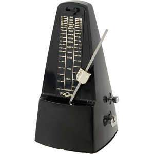 Тюнер/метроном FZONE FM-310 BK большой черный