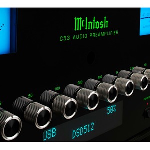 Усилитель предварительный McIntosh C53