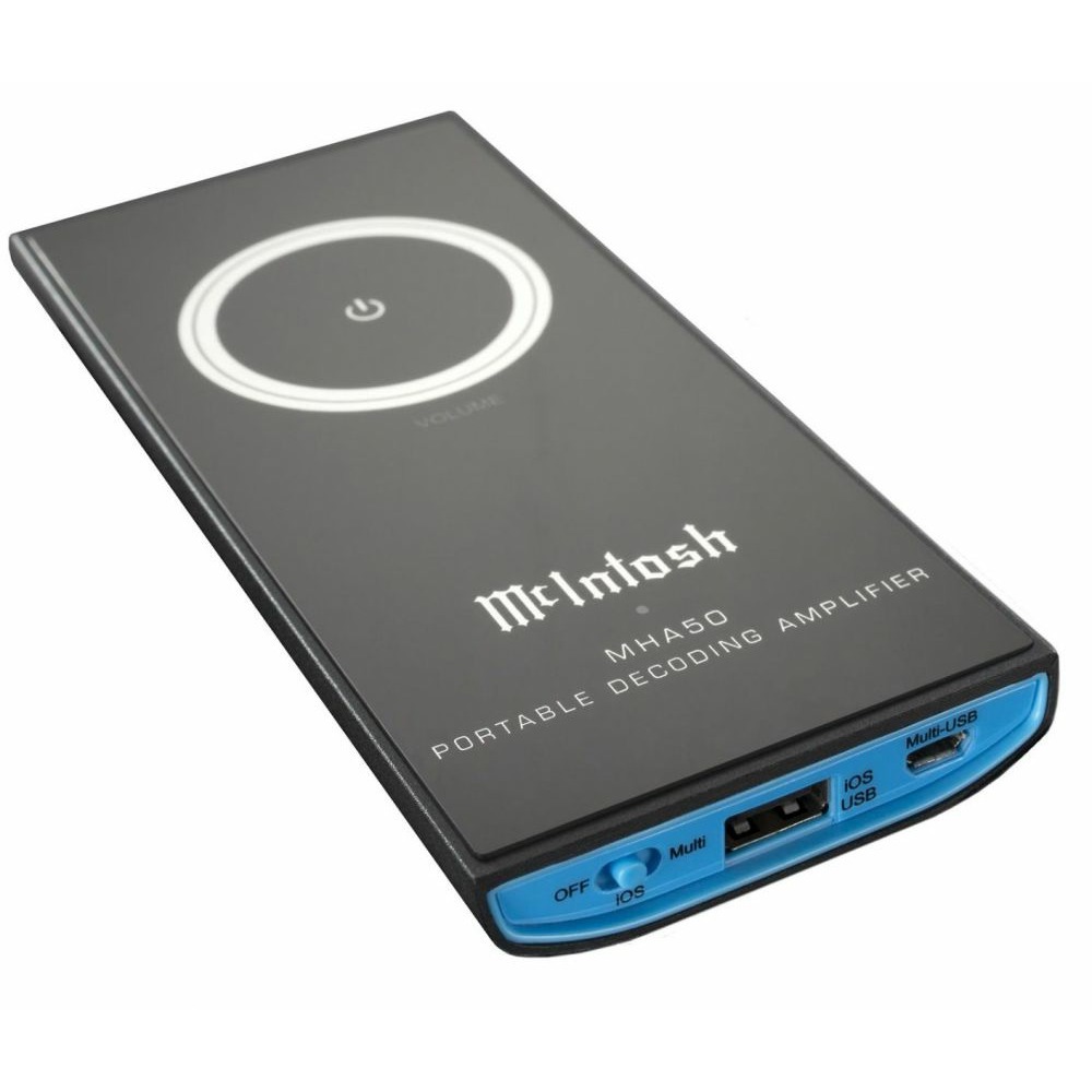 Усилитель для наушников портативный McIntosh MHA50
