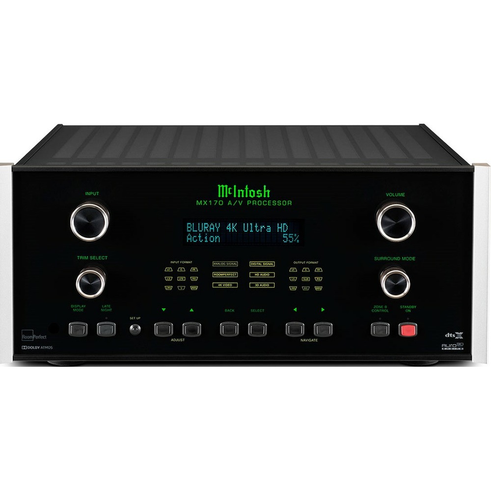 AV процессор McIntosh MX170
