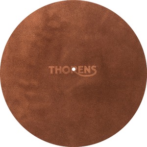 Слипмат Thorens Platter Mat Leather Brown