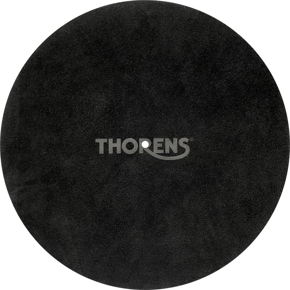 Слипмат Thorens Platter Mat Leather Black