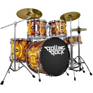 Ударная установка Rolling Rock JR-2232C Plasma