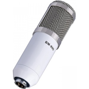 Микрофон студийный конденсаторный FZONE BM-800 WH