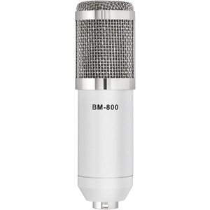 Микрофон студийный конденсаторный FZONE BM-800 WH