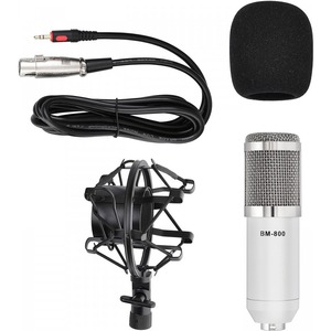 Микрофон студийный конденсаторный FZONE BM-800 WH