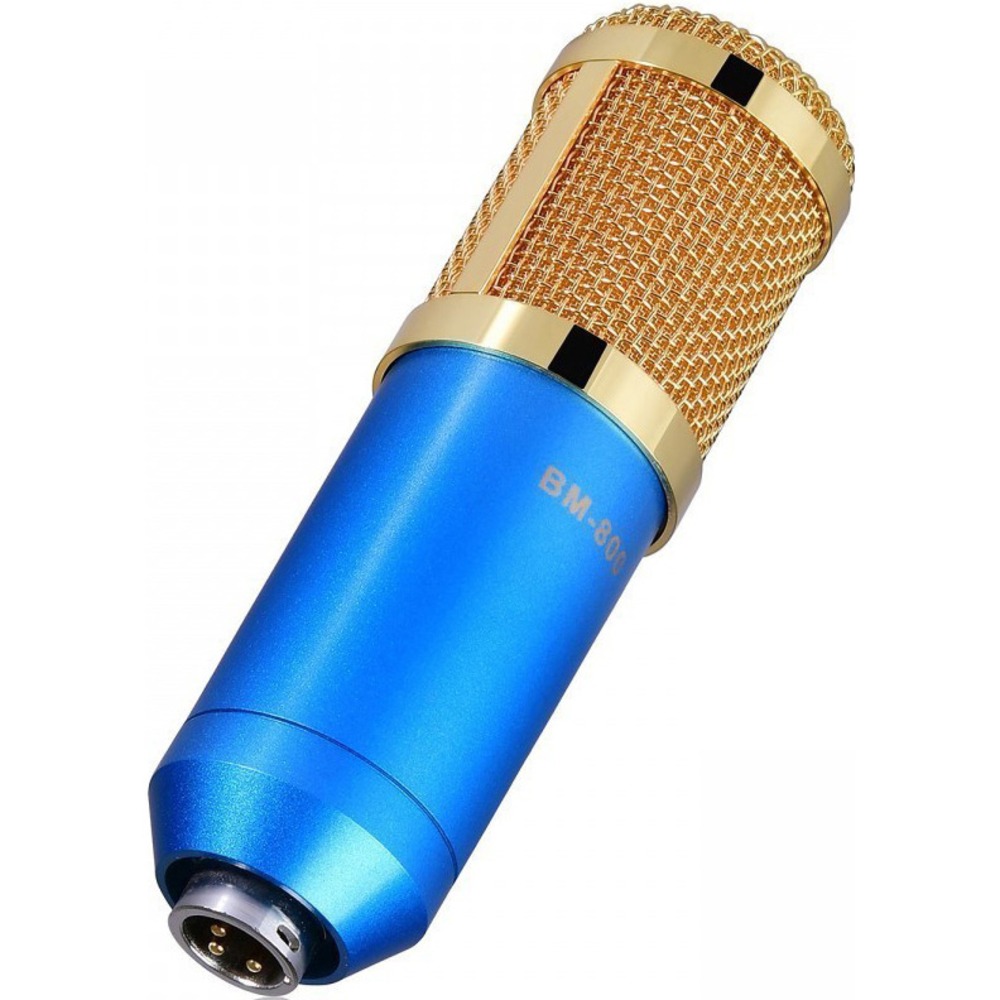 Микрофон студийный конденсаторный FZONE BM-800 BL