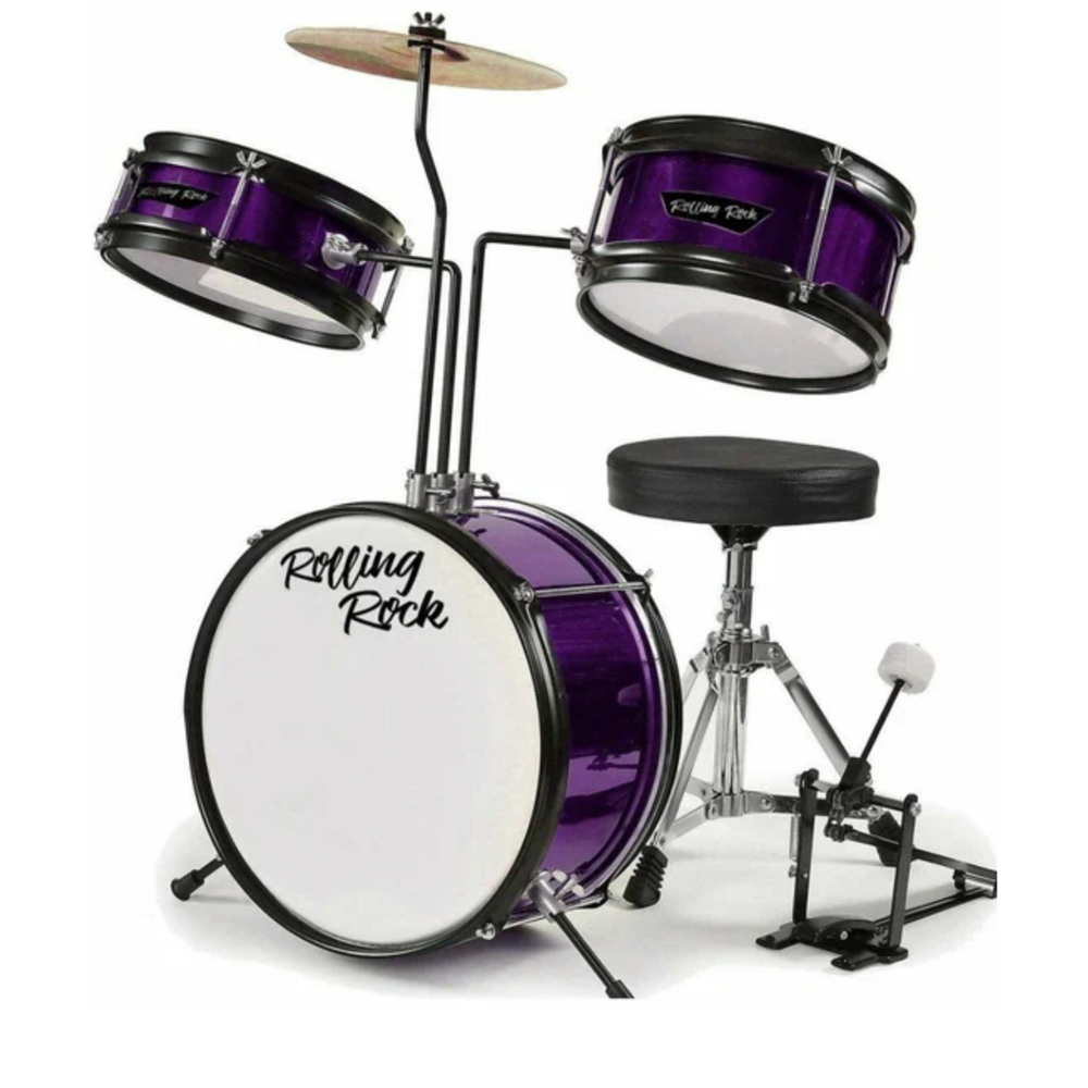 Ударная установка детская Rolling Rock KIDS JR-1288 PL
