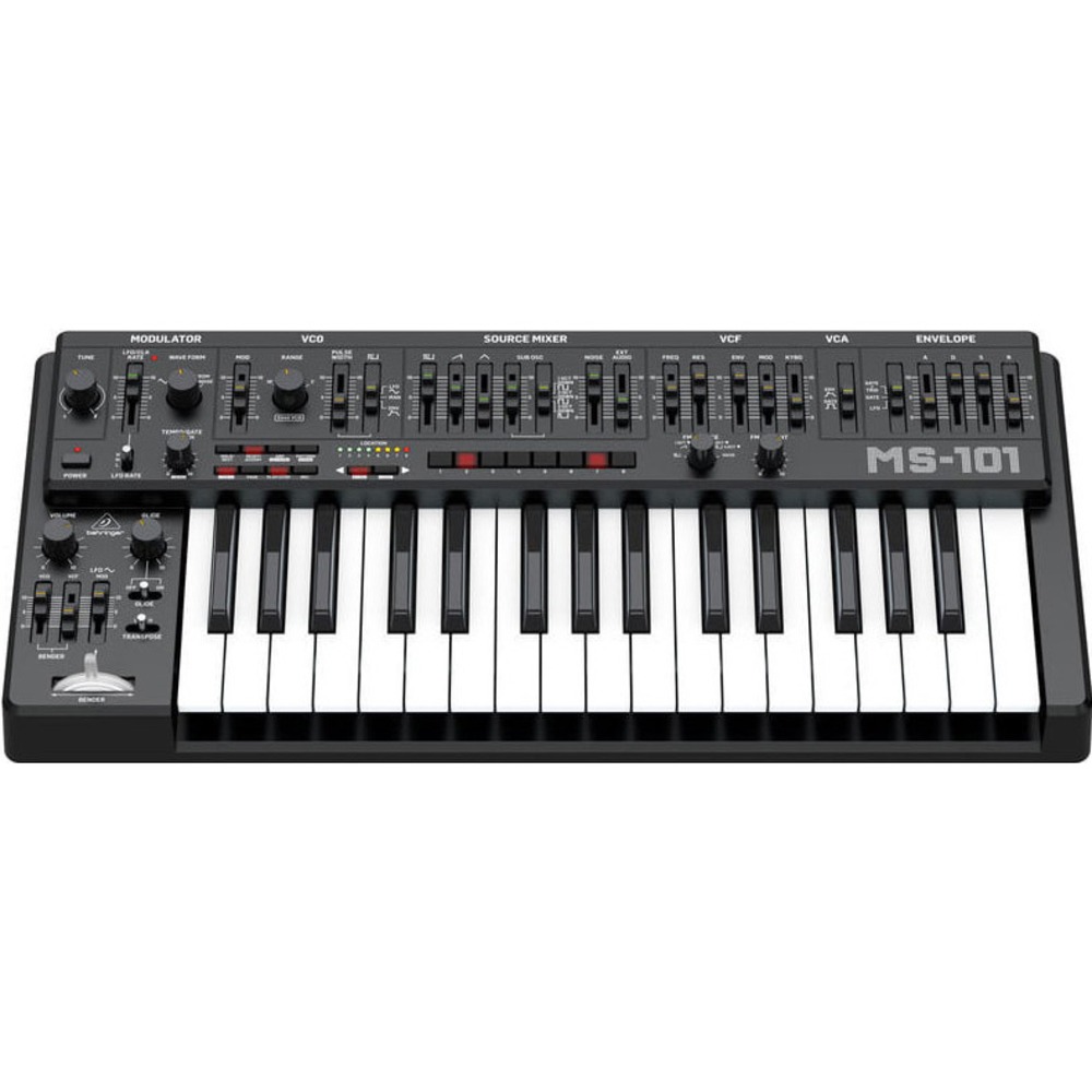 Аналоговый синтезатор Behringer MS-101-BK