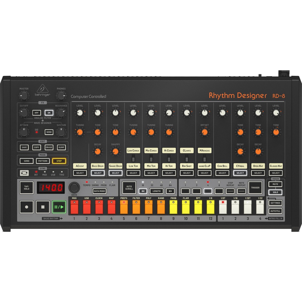 Драм-машина Behringer RD-8