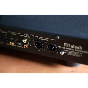 Сетевой плеер McIntosh MS500