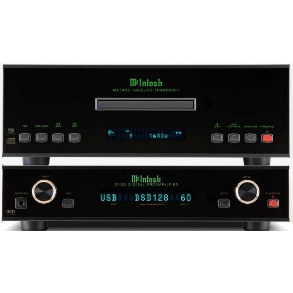 CD проигрыватель McIntosh MCT450 + D150