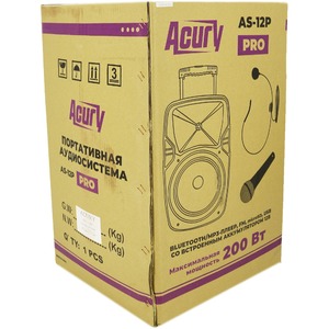 Портативная АС Acury AS-12P