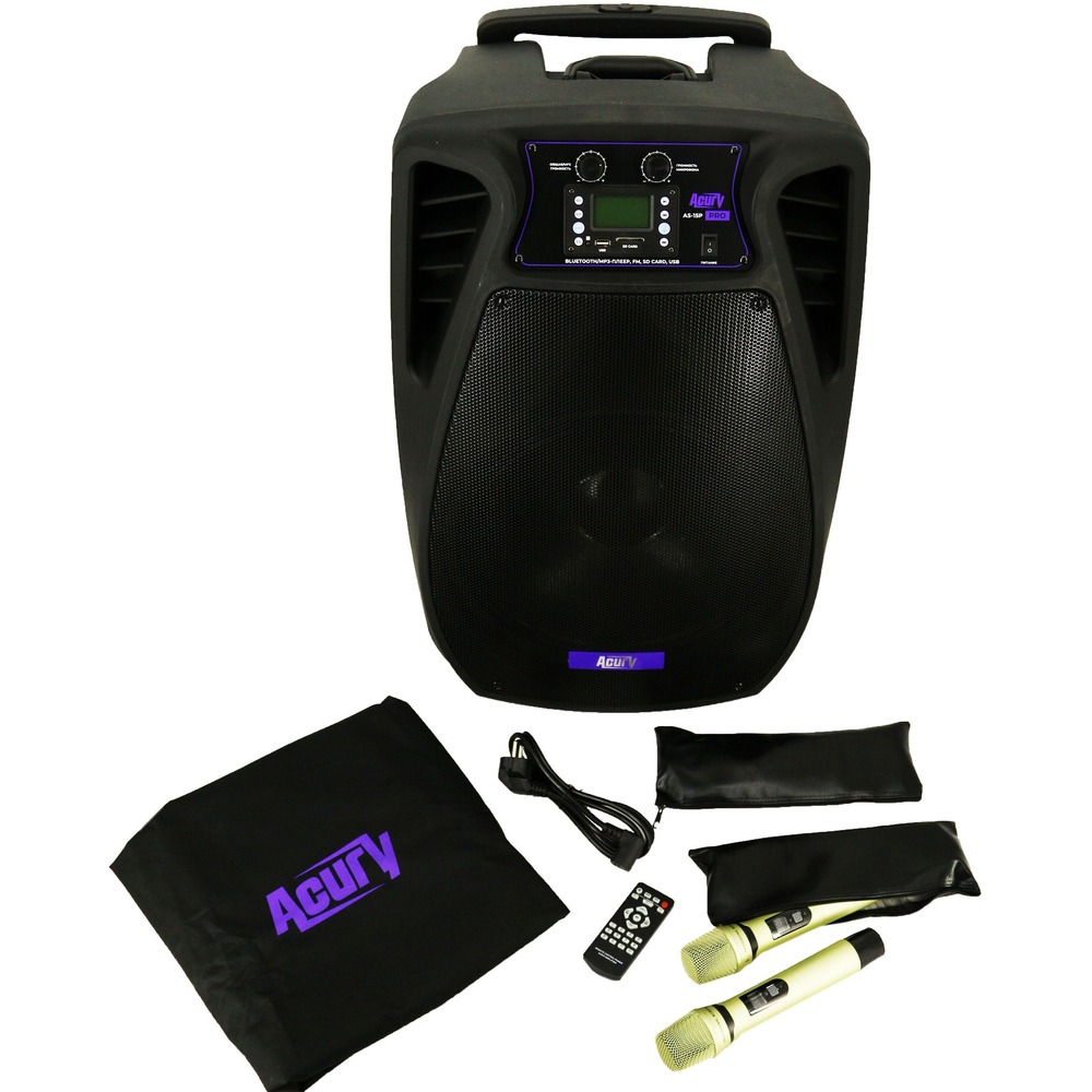 Портативная АС Acury AS-15P