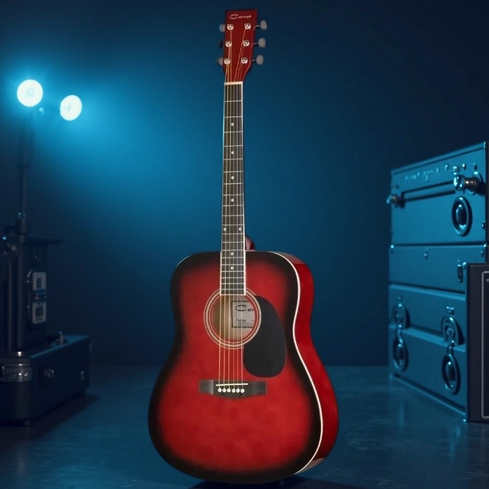 Акустическая гитара Caraya F630-RDS