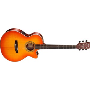 Электроакустическая гитара Cort L150F-NS