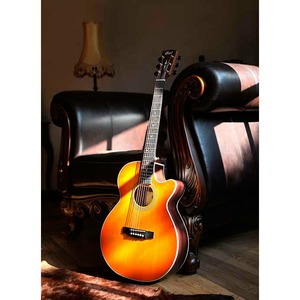 Электроакустическая гитара Cort L150F-NS