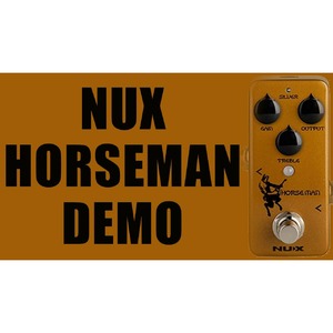 Гитарная педаль эффектов/ примочка NUX NOD-1