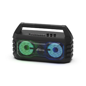 Портативная акустика Ritmix SP-610B black