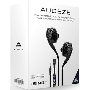 Наушники внутриканальные беспроводные Audeze iSINE 10 bluetooth/ lightning cable