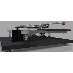 Проигрыватель винила Thorens TD-1601 TP92 AT33EV XLR out walnut