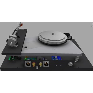 Проигрыватель винила Thorens TD-1601 TP92 AT33EV XLR out highgloss black