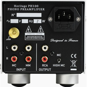 Фонокорректор YBA PH100 Phono Black