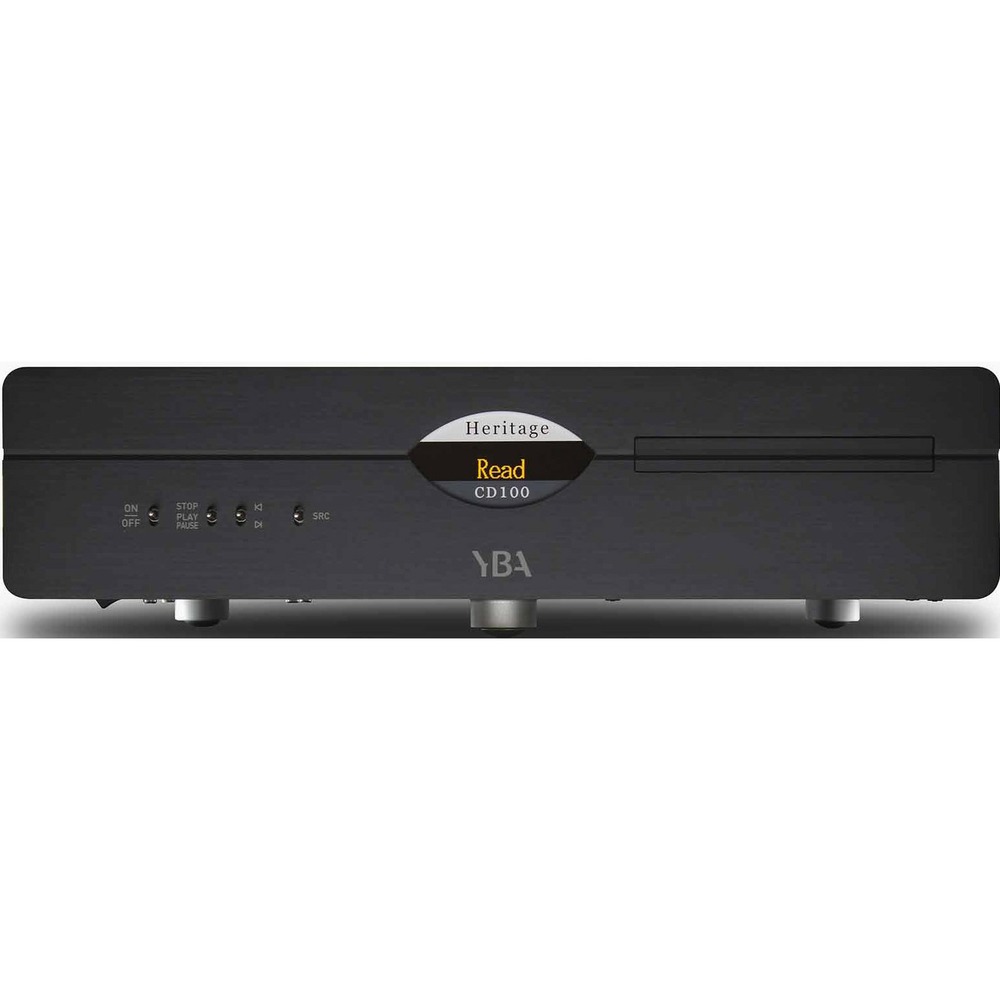 CD проигрыватель YBA CD100 Black