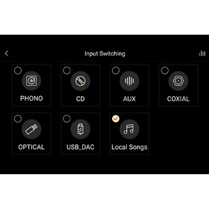 Сетевой плеер YBA R100 Silver