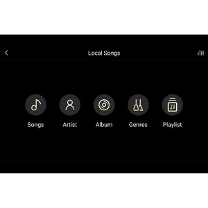 Сетевой плеер YBA R100 Black