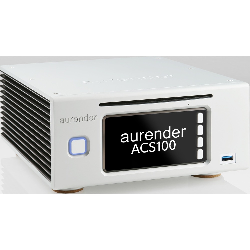 Сетевой плеер Aurender ACS100 4TB Silver