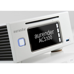 Сетевой плеер Aurender ACS100 4TB Silver