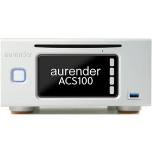 Сетевой плеер Aurender ACS100 4TB Silver