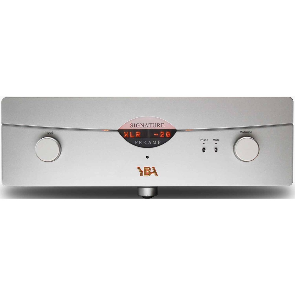 Усилитель мощности YBA Signature Preamplifier