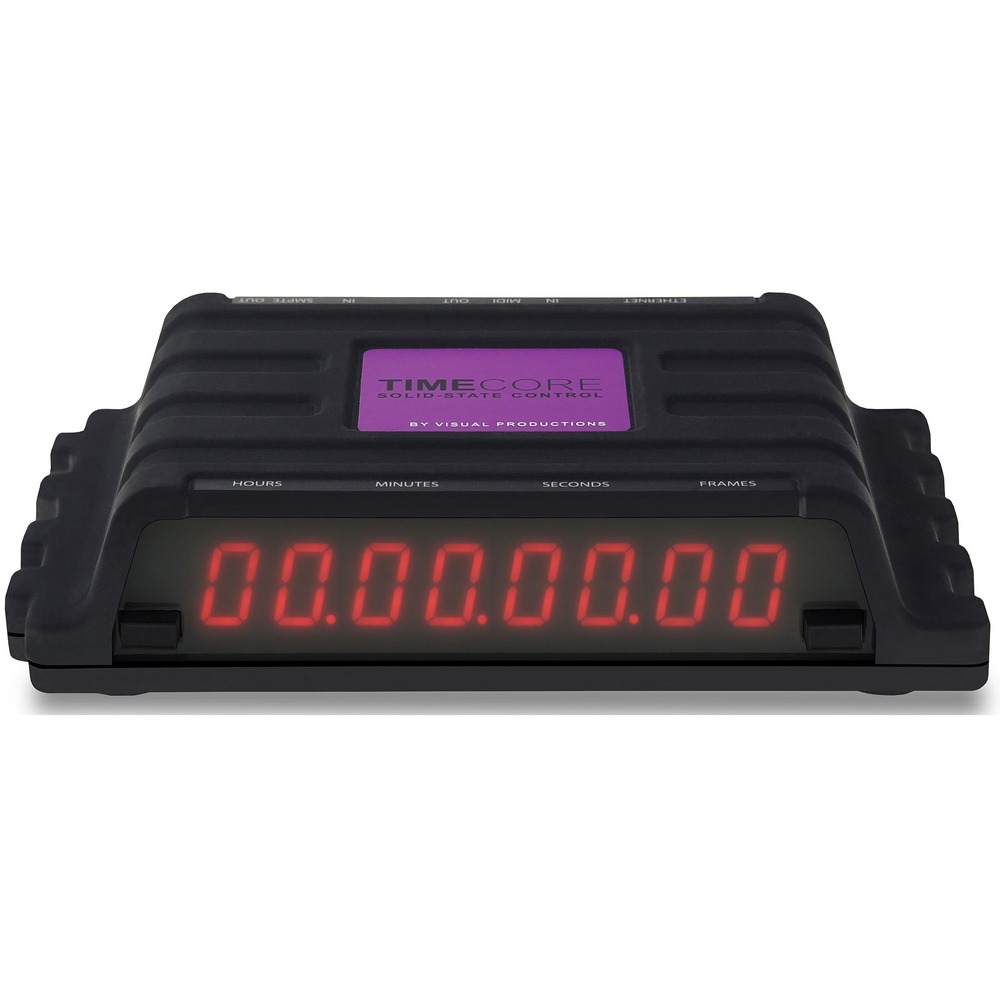Генератор тайм-кода VISUAL PRODUCTIONS TimeCore