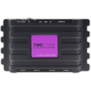 Генератор тайм-кода VISUAL PRODUCTIONS TimeCore