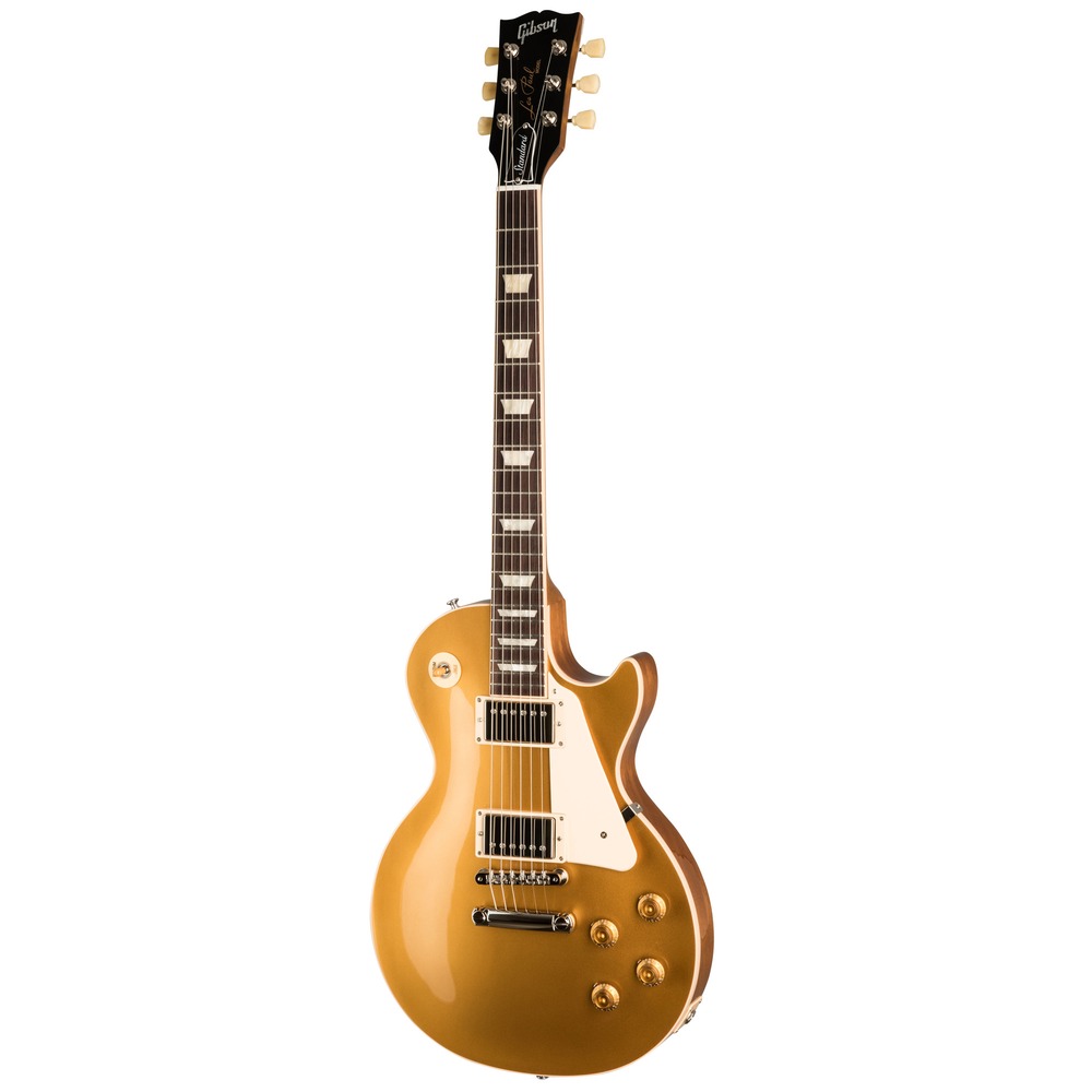 Электрогитара Les Paul Gibson Les Paul Standard 50s Goldtop