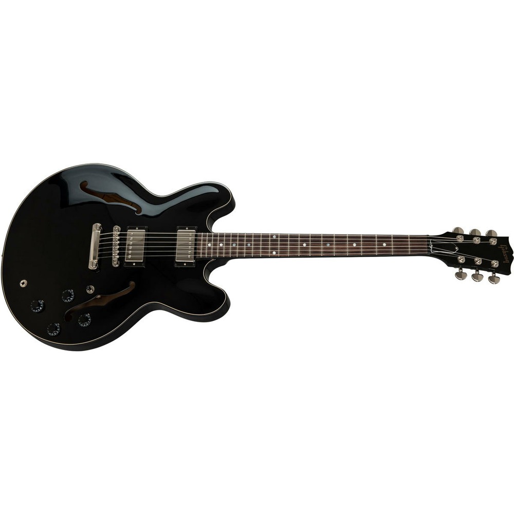 Гитара полуакустическая Gibson 2019 ES-335 STUDIO EBONY