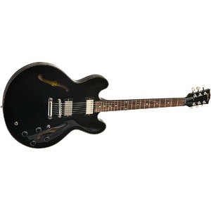 Гитара полуакустическая Gibson 2019 ES-335 STUDIO EBONY